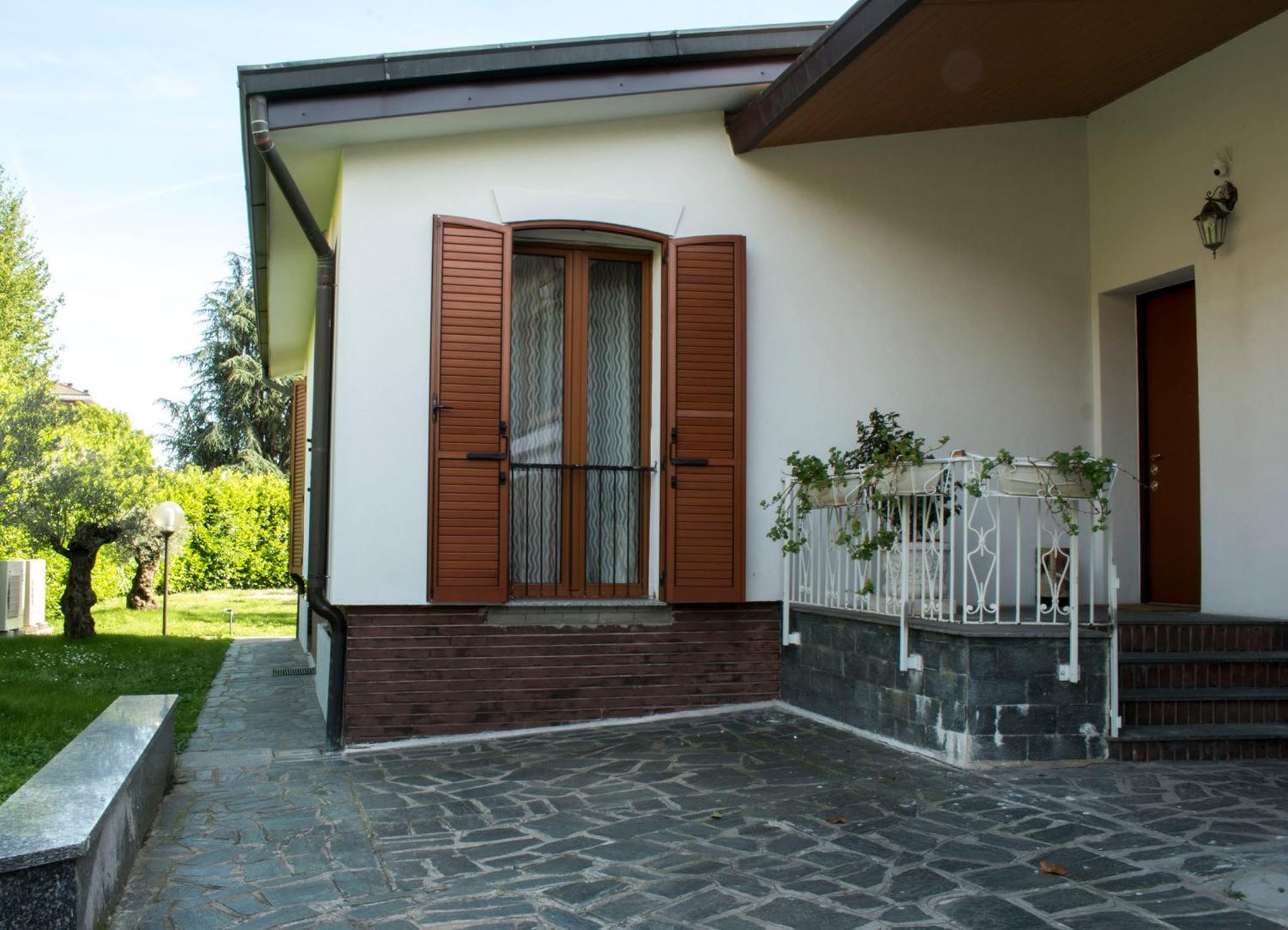 Villa Degli Ulivi Cassina de' Pecchi Buitenkant foto